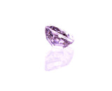 GIA Certified Natural Cushion Rare Fancy Purplish Pink Color Diamond 0.32 CT VS1