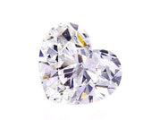 3/4 CT I Color SI2 Clarity Natural Loose Diamond Heart Cut GIA Certified