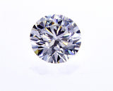 Natural Loose Diamond 0.41 Carat E Color VVS2 Clarity Round Cut GIA Certified