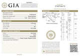 Loose Diamond 0.70 Ct K Color VS1 Clarity GIA Certified 100% Natural Round Cut