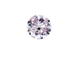 Fancy PINK Color Natural Loose Diamond 0.16 CT SI1 GIA Certified Round Brilliant