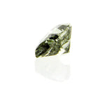 GIA Certified Rare Fancy Chameleon Green Color Pear Cut Loose Diamond 0.42 CT I1