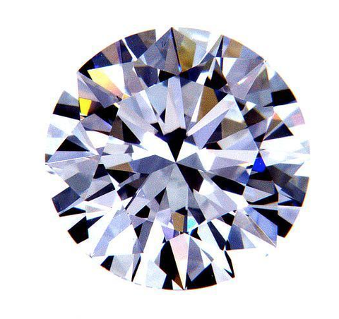 Small Natural Loose Diamond Round Cut F Color VS2 Clarity 0.12 CT 3.2MM