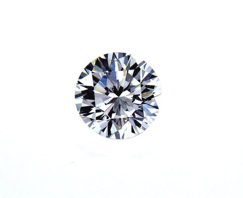 Loose Diamond 0.43 CT E Color VVS2 Clarity GIA Certified Natural Round Cut