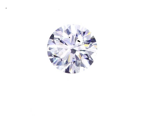 0.76 CT F /I1 Natural Loose Diamond Round Cut Brilliant Certified