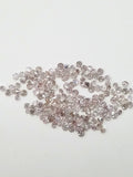 Natural Original Round Cut Rare Fancy Color Light Pink Loose Diamond 0.01ct