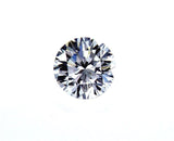 Loose Diamond 0.40 CT D Color VVS2 Clarity GIA Certified Natural Round Cut