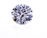 Diamond Natural Round Cut Loose 0.43 CT E Color VVS1 Clarity GIA Certified