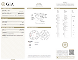 5.01 CT Natural Loose Diamond I Color SI1 Clarity GIA Certified Round Cut