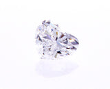 1/2 CT D/SI2 Heart Shape Cut Brilliant Natural Loose Diamond GIA Certified