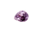Fancy Purple Color Loose Diamond 0.23 CT GIA Certified Natural Gem Pear Cut