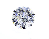 1.22 CT J Color FLAWLESS Clarity Natural Loose Diamond Round Cut GIA Certified