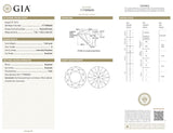 GIA Certified Natural Round Cut Natural Loose Diamond 1.60 CT Flawless G Color