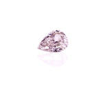 Fancy Pink Color 0.33 CT GIA Certified Natural Loose Diamond Pear Cut SI2