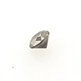 Fancy Gray Color 0.83 CT I3 Clarity Natural Round Cut Brilliant Loose Diamond