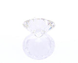 Brilliant Loose Diamond 0.32 Ct D Color VVS2 GIA Certified Natural Round Cut