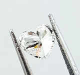 LOOSE DIAMOND 0.70 CT H Color VS2 Clarity GIA Certified Heart Shape Cut Natural