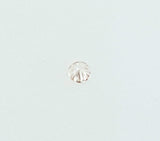 RARE Natural Round Cut Fancy Color Brownish Pink Loose Diamond 0.01 Carat 1.4 MM
