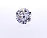 GIA Certified 100% Natural Round Cut Loose Diamond 1/2 Ct E Color SI1 Clarity