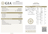 Loose Diamond 3/10 Ct D/ VVS2 Clarity GIA Certified Natural Round Cut Brilliant