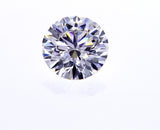 Natural Loose Diamond 0.41 Carat E Color VVS2 Clarity Round Cut GIA Certified