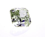 GIA Certified Rare Loose Diamond Natural Fancy Yellowish Green Radiant Cut 2 CT