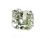 GIA Certified Rare Loose Diamond Natural Fancy Yellowish Green Radiant Cut 2 CT