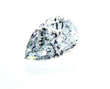 GIA Certified 100% Natural Diamond Pear Cut Fancy Light Bluish Green 0.51 CT