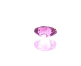 Rare Fancy Deep Pink Loose Diamond 0.19 CT GIA Certified 100% Natural Oval Cut