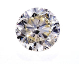 EGL Certified 100% Natural Round Cut Loose Diamond 4 CT K color Retail $30,000