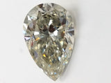 1.18 CT Natural Loose Diamond GIA Certified Fancy Green-Yellow Color Pear Cut