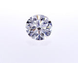 GIA Certified 100% Natural Round Cut Loose Diamond 0.58 Ct E Color SI1 Clarity