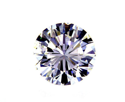 3 CT I Color VS1 Clarity GIA Certified Round Cut Natural Loose Diamond 9.3mm