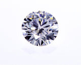 Rare Natural Loose Diamond 0.40 CT D/VVS2 GIA Certified Round Brilliant Cut
