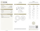 0.31 CT E /VVS2 GIA Certified Natural Round Cut Brilliant Loose Diamond