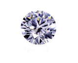 Loose Diamond 3/10 Ct D/ VVS2 Clarity GIA Certified Natural Round Cut Brilliant