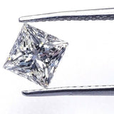 1.21 CT Princess Cut M Color SI1 Clarity Natural Loose Diamond GIA Certified