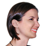 1/2CT H/ I1 NATURAL DIAMONDS STUD EARRINGS14K GOLD  ROUND CUT 4.00MM