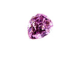 GIA Certified Natural Pear Cut Fancy Intense Purple Color Loose Diamond 0.32 Ct