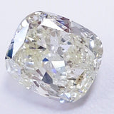HUGE 10 CT Natural Loose Diamond M Color SI1 Clarity GIA Certified Cushion Cut