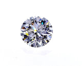 Natural Loose Diamond Round Cut 3.59 CT H Color VVS2 GIA Certifed Ideal Cut