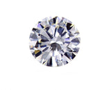 0.63 CT K VVS1 GIA Certified Real Natural Loose Diamond Round Cut Brilliant