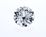 GIA Certified Natural Round Cut Natural Loose Diamond 1.27 CT Flawless I Color