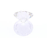 Natural Loose Diamond 0.42 CT D/VS2 GIA Certified Round Cut Brilliant Stone