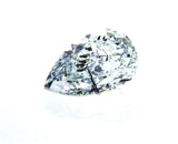 GIA Certified 100% Natural Diamond Pear Cut Fancy Light Bluish Green 0.51 CT