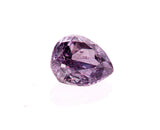 Fancy Purple Pink Color 0.56 CT GIA Certified Natural Loose Diamond Pear Cut