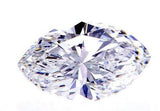 Natural Loose Diamond 3/4 CT F Color SI1 Clarity Marquise Cut GIA Certified