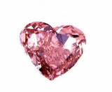 FANCY INTENSE PINK COLOR NATURAL LOOSE DIAMOND GIA CERTIFIED HEART CUT 0.81 CT