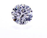 Diamond Loose Round Cut 0.56 Ct G Color VVS2 Clarity GIA Certified Natural