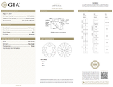 Natural Loose Diamond - 1.51 CT E Color VS1 Clarity GIA Certified Round Cut